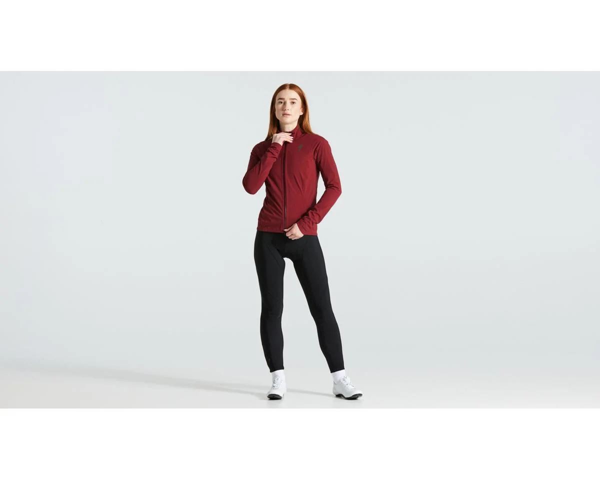 Specialized Women's RBX Comp Rain Jacket (Maroon) (XS)
